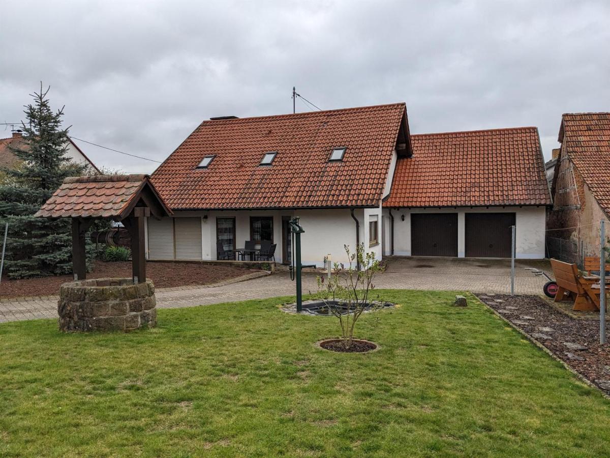 Ferienwohnung Madenburgblick Eschbach  외부 사진