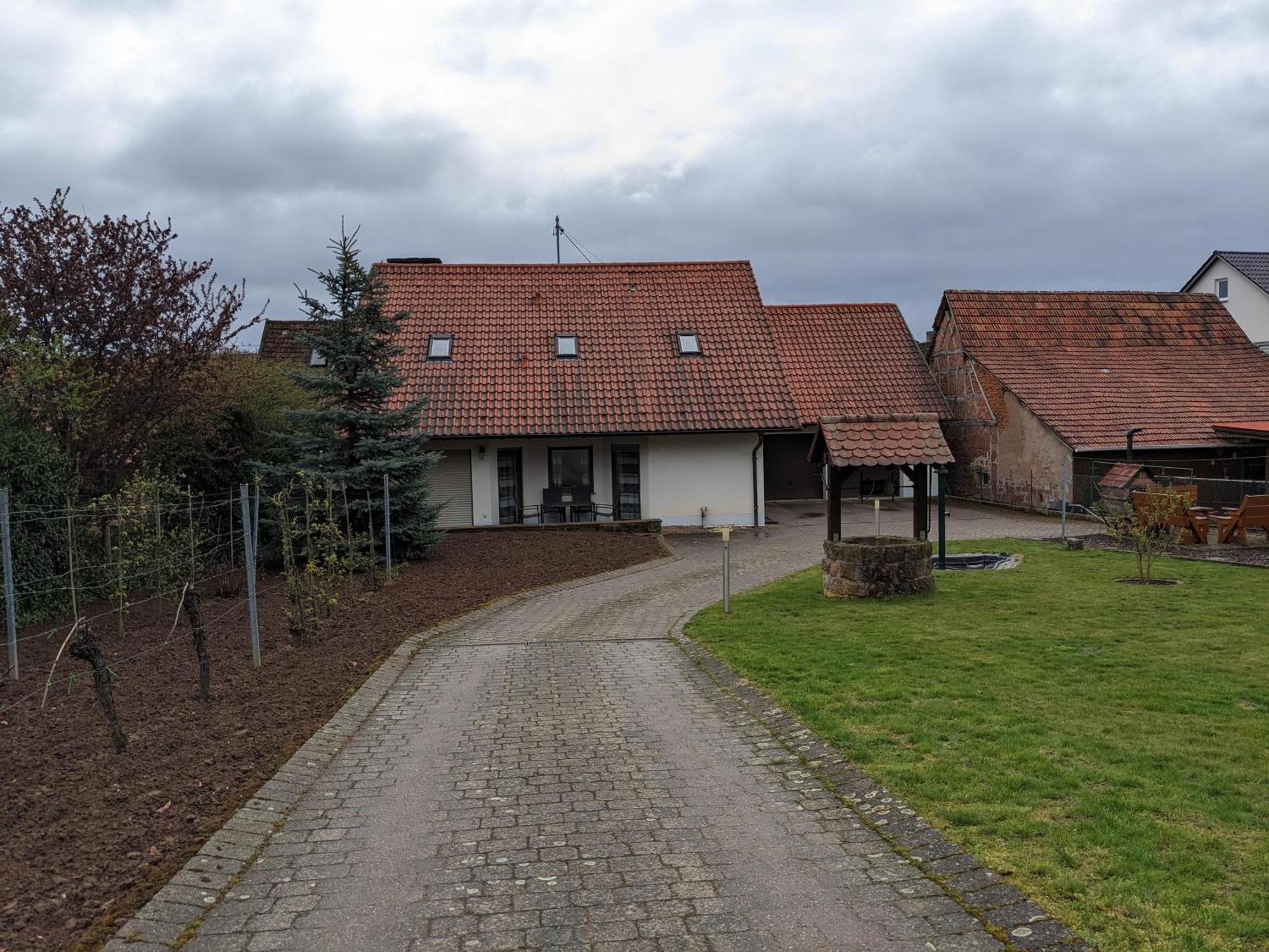 Ferienwohnung Madenburgblick Eschbach  외부 사진